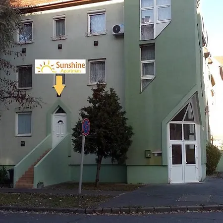 Apartment Sunshine Apartman Erlau