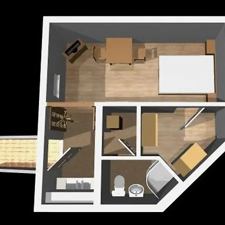 Sunshine Apartman Apartment Erlau